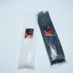 Uk Plastik Kablo Bağı Plastik Kelepçe Cırt Klips 4.8X400 Mm 100 Adet - Siyah
