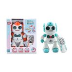 U/K PROG.DİSK ATAN AKILLI ROBOT Kız Erkek Çocuk Oyuncak Eğitici Oyuncaklar