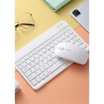 Uk Samsung Galaxy Tab A8 Sm-X200 Uyumlu Bluetooth Klavye Mouse Set Modern Tasarım 431550