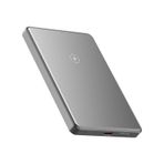 Uk Xiaomi 14 Pro Uyumlu Magsafe 5000mah Ultra İnce Powerbank Kablosuz Hızlı Şarj-titanyum Gri Titanyum