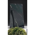 UKAB DEKOR 30x60 Kendinden Yapışkanlı Mermer Fayans Görünümlü Mutfak Banyo Wc Yer Duvar PVC Köpük Panel Kahverengi 30 x 61