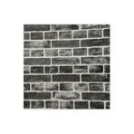 UKAB DEKOR Kendinden Yapışkanlı 3d Dekoratif Gri Beyaz Esnek Köpük Pvc Duvar Paneli 70x70 cm (0,49 m²) Gri 70 x 70