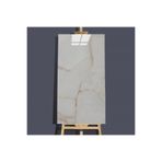 UKAB DEKOR Kendinden Yapışkanlı Bej Mermer Görünümlü Dekoratif Pvc Duvar Paneli 30x60 cm (0,18 m²) Bej 30 x 61