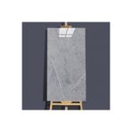 UKAB DEKOR Kendinden Yapışkanlı Mermer Seramik Desenli Köpük PVC Duvar Paneli (30x60 cm 0,18 m²) Banyo Mutfak Gri 30 x 61