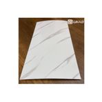 UKAB Kendinden Yapışkanlı Mermer Seramik Desenli Köpük PVC Duvar Paneli (30x60 cm) Banyo Mutfak 60013
