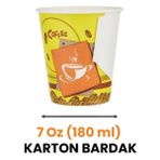 Ukapack 7 Oz Karton Bardak 100 Adet