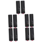 UKCOCO 10 Pcs Mobile Phone Back Sticker Bracket Küçük Ofis Masası Metal Brackets Cellphone Holder For Desk Phone Kickstand Bracket Phone Finger Cep Telefonu Zil Tutucu Cep Telefonu