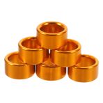 UKCOCO 10pcs Kuş Ayağı Kimlik Bantları Alüminyum Güvercin Bacak Halkaları Güvercin Eğitim Yüzükleri Kuş Sağlığı Malzemeleri Güvercinler Için Alüminyum