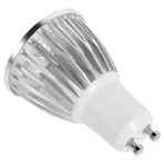 UKCOCO 2 Halojen lamba boncukları Lamba değiştirme ağda brülörü ampul değişimi ağda ısıtıcı LED ampul ağda ısıtıcı ampul mum yakıcı ampul gu10 LED ampul balmumu eriyik ampul alüminyum