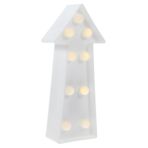 UKCOCO 2 Led Ok ışığı Neon Asılı Tabela Gece Lambası Ev ı Için Işaretleri ışıklı Işaretler Düğün Işareti Işaret ışıklı Kayan Yazı Led Işareti Gece Lambası Işareti Beyaz