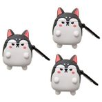 UKCOCO 3 Parça kablosuz kulaklık wireless kulaklık dekorasyon kz kulaklık wireless headset bisikletler kulaklığı Yürüyüş şarj kutusu kulaklık kutusu kulaklık kılıfı kulaklıklar