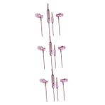 UKCOCO 3 Parça kulak içi kulaklık iem kulaklık sporcu kulaklığı kz kulaklık noise cancelling kulaklık spor kulaklık gürültü engelleme kulaklık airpods su geçirmez kulaklıklar