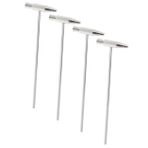 UKCOCO 4 Adet Piyano Çekici Mini Ayar Çekici Takı Yapımı Çekiç Mini Demir Çekiç Saat Çekiç Izle Kalimba Akort Çekici Saatçi Için Alet Başparmak Piyano Akort Çekiçleri Perküsyon Ütü Manuel