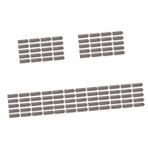 UKCOCO 5 Set - Dayanıklı Saç Kurutma Makinesi Motor Karbon Fırçası Sağlam Motor Karbon Fırçası Elektrik Motoru Değişimi Için 20 Adet * 5