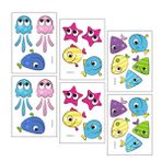 UKCOCO 6 Sayfa Küvet Çıkartmaları Anti Banyo Çıkartmaları Önleyici Çıkartmalar Küvet Kızağı Çıkartmaları Küvet Kavrama Çıkartması Ok Işareti Su Geçirmez Duvar Çıkartmaları Pvc Çocuk