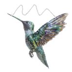 UKCOCO Akrilik Sinek Kuşu Pencere Suncatcher Dekoru Bahçe Ve Sundurma Asılı Dekorasyon Penceresi Asılı Suncatcher Akrilik Sinek Kuşu Suncatcher
