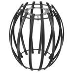 UKCOCO Armatür Değiştirme Tonları Kolye ışık Gölge Yedek Abajur ışık Örtüsü Abajur Şapkası Tavan Vantilatörü ışık Kapakları Lamba Gölgesini Oymak Lokma Takımı Seti Ampul Dövme Demir Ütü