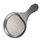 UKCOCO Barbekü Servis Kalbur Krep Tava Fajita Tabağı Kulplu Kızarmış Yumurta Tavası Biftek Tavası Paslanmaz Çelik Tabaklar Metal Kırılmaz Yemek Tabakları
