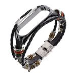 UKCOCO Bileklik Kadınlar Için Bilezikler Spor Saat Kayışı Mi Band 5 Saat Kayışı Mi Band 5 Kayış Değişimi Mi Bant İzle Bant Yedek Takılar Bilezikler Fitness Çinko Alaşım Çerçeve Uyumlu