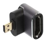 UKCOCO Bilgisayar Konektörü Video Adaptörü Video Konektörü Alıcı Adaptörü Uzatma Dönüştürücü Adaptörü Yüzük Sıkma Deniz Terliği Monitör Konektörü Buz Kalıbı Küre Projektör Metal