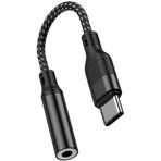 UKCOCO C Tipi Kulaklık Adaptörü Bilgisayar Için Usb Adaptörü Usb c - 3,5 Mm Adaptörü Dişi Jack Mono Usbden 3,5 Mm Jak Adaptörüne Usb Arabirimi Cep Telefonu Bağlantı Noktası Tpe S20