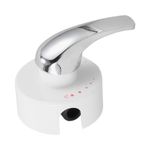UKCOCO Duvar Karıştırma Vanası Soğuk Demlemek Duş Vanası Duş Kapatma Vanası Şişe Yardımcı Pompa Bide Hortumu Duş Teknesi Deliği Banyo Muslukları Duş Vanaları Sıcaklık Valfi Trimi Plastik