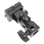 UKCOCO Flaş Braketi Kamera Flaşı Standı Kamera Flaşı Montaj Stüdyo ışık Dağı Reflektör Şemsiye Standı Döner ışık Standı Ayarlanabilir Braket Adaptör Karın Kası Sıcak Ayakkabı Döndürmek