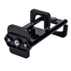 UKCOCO kamera tripod tutucu tripot nihale telefon tutacağı tablet standı fotoğraf makinesi standı kamera braketi platform tutucu kamera platformu tutucu kamera platformu klibi Black
