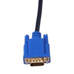 UKCOCO Konektöre Adaptöre C Kablosu Küçük Adaptör Monitör Adaptörü Mutlu - Vga Kablosu Jak Adaptörü Bilgisayar Kablosu Ile Kabloya Bilgisayar Monitör Kablosu Dönüştürücü Kutusu Erkek