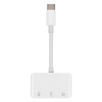 UKCOCO kulaklık adaptörü USB hub'ları dizüstü bilgisayar adaptörü USB adaptörü type-c kulaklık dönüştürücü Type-C ses adaptörü pratik tip-c adaptörü adaptör okuyucu
