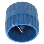 UKCOCO Pah Boru Harici Pah Aracı Çapak Alma Harici Pah Aracı Küçük Boru Çapak Alma Boru Pah Aracı Boru Iç Çapak Alma Aracı Tüp Aracı Abs Mavi
