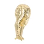 UKCOCO Salyangoz Takı Kolu Aksesuar Dresser Için Topuzlar Metal Dolap Kulpu Kapı Kolu Mobilya Kolları Çekme Kolu Kabine Metal Çeker Yaratıcı Salyangoz Şekli Topuzu Pirinç Topuzu