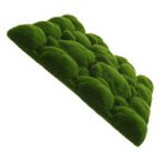UKCOCO Simüle yosun köpük tahtası güneş yakalayıcılar kapalı pencere dekorasyon dekorasyon açık renk abajur köpük duvar yosunu konteyner takı yapay yosun simülasyon yosun tahtası Green