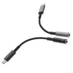 UKCOCO Type-c - 3.5mm Ses Adaptörü Kulaklık Dönüştürücü Cihazlar için Yüksek Kaliteli Ses