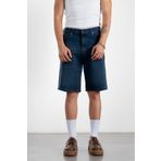 UKHWD SUPPLY Açık Lacivert Baggy Jean Erkek Şort Jorts