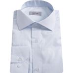 Uki Buz Mavi Comfort Fit Uzun Kol Gömlek