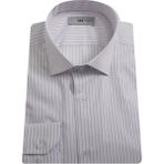 Uki Lila Comfort Fit Uzun Kol Gömlek - 3XL