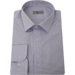 Uki Lila Slim Fit Uzun Kol Gömlek - XL