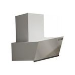 Ukinox Bold 40 cm Beyaz Dekoratif Davlumbaz