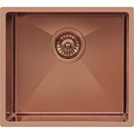 Ukinox Colorx 400 Bronz Polisajlı Tezgahüstü Eviye Çok Renkli