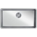 Ukinox Me 745 Paslanmaz Çelik Evye, Tezgah Altı, 74,5X40 cm - İnox