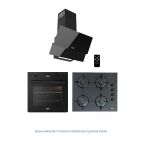 Ukinox Smart Serisi Mega Ankastre Set (Smart3000+Dolce60+Carlo60)