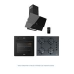 ukinox SMART SERİSİ MEGA ANKASTRE SET (SMART300+DOLCE60+CARLO60)