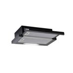 Ukinox Trager S 500 60 cm Siyah Aspiratör