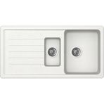Ukınox Valente D-150L Beyaz Granit Evye S80G5
