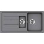 Ukinox Valente D-150L Croma Granit Evye Gri