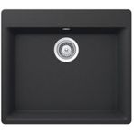 Ukinox Valente N-100 Granit S-305g Sifonlu Evye Siyah