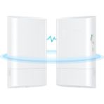 Ukron 300 Mbps Kablosuz Wifi Köprü Ptp Dış Mekan Görüntü Aktarıcı 1 Km Mesafe 8 Kamera Desteği Access Point IP65 Tak ve Çalıştır