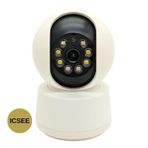 Ukron Ip Wıfı Bebek - Evcil Hayvan Kamerası 3 mp Sesli Renkli Icsee Uygulamalı