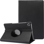 Ukscase Lenovo Tab M10 (3. Nesil) 10.1'' TB328FU Uyumlu 360° Dönen Standlı Kılıf - Siyah